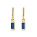 Love Green Grandmother Zircon Earrings, Small And High Quality, Simple Mang Titanium Steel Earnail Jewelry Set_ipsvogv.com