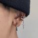 Cross Men Without Ear Holes, Personalized Ethnic Style, Light Luxury, High-end Feeling, Earrings For Women, Fashionable,_ipsvogv.com