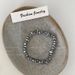 New Handmade Adjustable Irregular Black Chalcedony Beaded Bracelet Men's Jewelry_ipsvogv.com