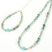 Freshwater Pearl Bamboo Green Aventurine Natural Stone Bracelet Necklace Set Female_ipsvogv.com