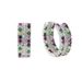 New Color Zircon Earrings Fashion Inlaid Zircon Ladies Earrings Earrings Jewelry_ipsvogv.com
