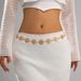 Body Jewelry Summer Sun Waist Chain Women's Fashion All Match Dress Chain Pants Chain Waist Gold Belt_ipsvogv.com