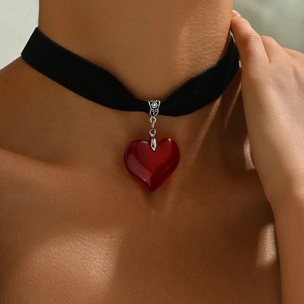 Fashionable OL style, sweet and cool, spicy girl choke, women's love, niche design, collarbone chain, versatile_ipsvogv.com