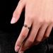 Creative Design Two Headed Snake Ring Couples Give Each Other Guardian Ring Opening Adjustable Hand Jewelry_ipsvogv.com