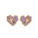 Women’s Jewelry Set Fashion Simple And Fresh Pastoral Style Women's Rose Earrings Niche Heart Shaped Oil Drop Design High End Earrings_ipsvogv.com