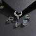 Jewelry New Joint Exaggerated Hollow Moon Arrow 6-piece Set Ring_ipsvogv.com