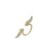 Hot Selling Personalized Rings, Fashionable Wings, Point Diamonds, Open Ring Bracelets_ipsvogv.com