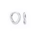 Women's Jewelry S925 Silver Needle Mobius Ring Earrings Fashion Earrings Trend Niche Design Photosensitive Earrings_ipsvogv.com
