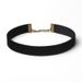 New Accessories Fashion Short Choker Neckband Necklace Set With Neckchain Collar For Women's Instagram_ipsvogv.com