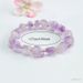 Irregular Natural Amethyst Bracelet For Women Good Luck String Jewelry_ipsvogv.com