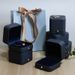 Light Luxury Gray Blue Jewelry Box PU Leather Wedding Ring Box Bracelet Necklace Pendant Gift Empty Box_ipsvogv.com