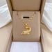 【 】 Dolphin Light Luxury Charm Gorgeous Full Diamond Necklace Women's Versatile Clavicle Titanium Steel Chain_ipsvogv.com