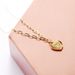 Sterg Sier K Gold Necklace Female Love Clavicle Chain New Tide_ipsvogv.com
