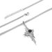 Men's necklace titanium steel original light luxury niche trend high end men's hot style dark style men's pendant_ipsvogv.com