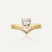 Temperament Luxury Double Layer Ring Female Love Zircon Retro Versatile Ring_ipsvogv.com