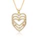 Love Necklace New Female Ins Niche Design Light Luxury Clavicle Chain Simple Necklace_ipsvogv.com
