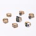 Hot Selling Fashionable Punk Style Diamond Set Ring, Exaggerated Personality, Colorful Pearl Ring_ipsvogv.com
