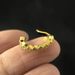 Unisex Full diamond pain free non piercing ear clips hot selling earrings_ipsvogv.com
