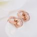 Women's Accessories Dia Set Simple Temperament Design Sense Trend Earrings_ipsvogv.com