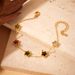 Designer fashion vintage diamond Star accessory chain stainless steel gold plated bracelet_ipsvogv.com