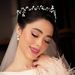 Rhinestone Long Hair Band Hand Twisted Bendable Headdress Headband Diamond Wedding Party Accessories_ipsvogv.com