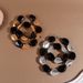 Jewelry Irregular Acrylic Exaggerated Large Beads Clavicle Necklace Atmospheric Simple Necklace_ipsvogv.com