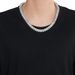 Men’s Jewelry Set Fashion New 10mm Bamboo Chain Hip Hop Necklace Micro Inlaid Zircon Cuban Chain Personality Trend Brand Men's Clavicle Chain_ipsvogv.com