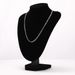 Fashion Skyrim Wide 60cm Long Necklace Figaro Chain Mens Classic Stainless Steel Statement 4-8.5 Mm Thick Chains Jewelry_ipsvogv.com