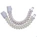 19mm Three Row Zircon Big Buckle Bracelet Hip Hop Street Trend Couple Bracelet_ipsvogv.com