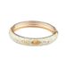 Daili Enamel Chinese Style Bracelet Zinc Alloy Bracelet Flower Open Bracelet Tourist Attraction Souvenir_ipsvogv.com