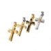Pendant Necklace Stainless Steel Men's Multi Layer Cross With Dia Zircon Pendant Popular Jewelry_ipsvogv.com