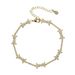 Hip Hop New Thorn Accessories Inlaid With Zircon Gold And Silver Punk Style Bracelets For Men And Women_ipsvogv.com