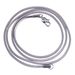 Cold Style Simple Temperament Titanium Steel Trend Hip Hop Personality Necklace Short Thin Chain Men And Women Square Snake Chain Clavicle Necklace_ipsvogv.com