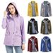 Women's Clothing new autumn and winter detachable hood windbreaker women women's clothing large size women's jacket raincoat_ipsvogv.com