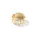 Men's Jewelry High End Personality Fashion Geometric Zircon Ring 14K Gold Full Diamond Cuban Chain Design Sense Ring Trend_ipsvogv.com