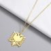 Fashion Casual Albanian Eagle Pendant Necklace For Women Men Double Headed Eagle Animal Stainless Steel Choker Chain Jewelry_ipsvogv.com