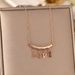 Hot Selling Titanium Steel Necklace, Women's Fashion, Light Luxury Style, Letter LOVE Pendant, High-end Design,_ipsvogv.com