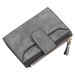 New Fashionable Women's Short Wallet Korean Version Zipper Wallet Multifunctional Wallet_ipsvogv.com