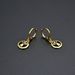 Women’s Jewelry Set Fashion Popular Little Angel Hollow Earrings Earrings Female Earrings Small Fresh Temperament Ear Buckles Gold And Silver_ipsvogv.com