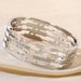 Explosive Multi-layer Hollow Dia Design Sense Ear Wide-edge Titanium Steel Advanced Bracelet_ipsvogv.com