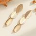 Long Geometric Tassel Gold Versatile Elegant Light Luxury Simple And Stylish 2024 New Drop Earrings_ipsvogv.com
