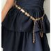 Pentagram Metal Versatile Fashion Waist Chain Trendy Hip Hop Waist Jewelry_ipsvogv.com