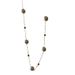 Summer Pearl Full Sky Star Titanium Steel Colorless And Elegant Super Immortal Necklace_ipsvogv.com