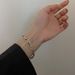 New S Silver Fashion Design Heavy Industry U-shaped Horseshoe Bracelet Women's Buckle Handpiece_ipsvogv.com