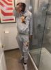 Men's Clothes 2024 New Large Size Hoodie And Fleece Thick Loose Hoodie K Bear Men's Tracksuit Hoodie_ipsvogv.com