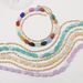 11834 Summer Dopamine Resin Bead Necklace Design Sense, niche color, handmade stacking choker_ipsvogv.com