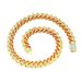 Personalized new product 15mm full diamond Cuban thick chain hip-hop dual color necklace for men's accessories_ipsvogv.com