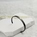 Women's Jewelry High Grade Jewelry Simple Stainless Steel C Shaped Bracelet Niche Jewelry Temperament Light Luxury Letter Couple Bracelet_ipsvogv.com