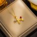 Necklace, New Female Internet Celebrity, Same Style Balloon Dog Trend, Hip-hop Personality, Simple And Long Display_ipsvogv.com