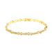 Women's Jewelry Zircon 8 Character Infinity Symbol Bracelet Copper Zircon Personality Fashion Couple 5mm Trendy High End Bracelet_ipsvogv.com